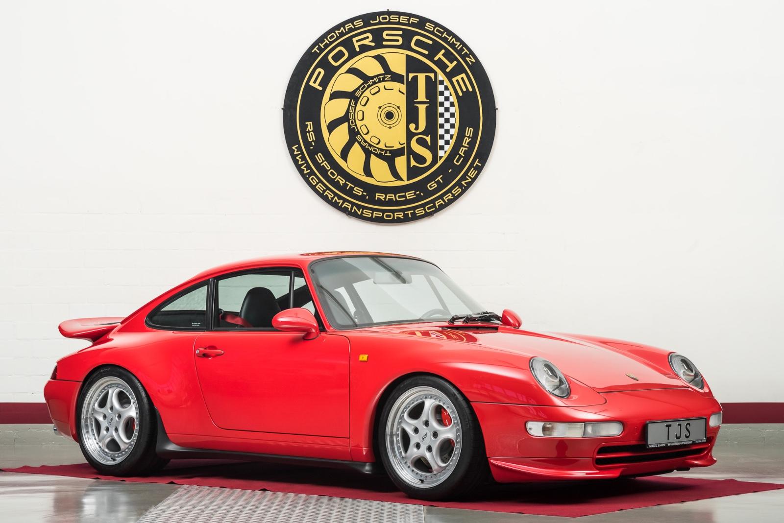 Porsche 993 Carrera RS/ Komfort-Version / 2. Hand