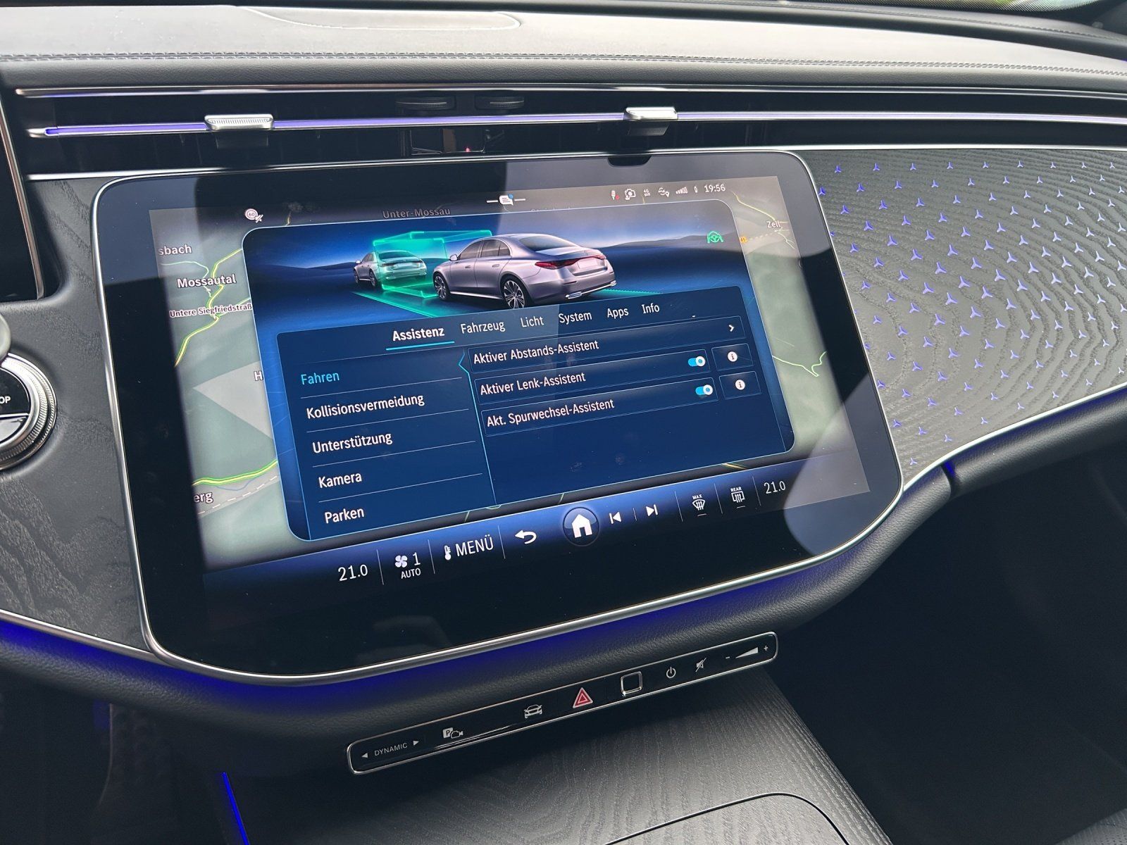 Fahrzeugabbildung Mercedes-Benz d Lim. AMG Sitzklima DISTRO 360° PANO KEYL LHZ