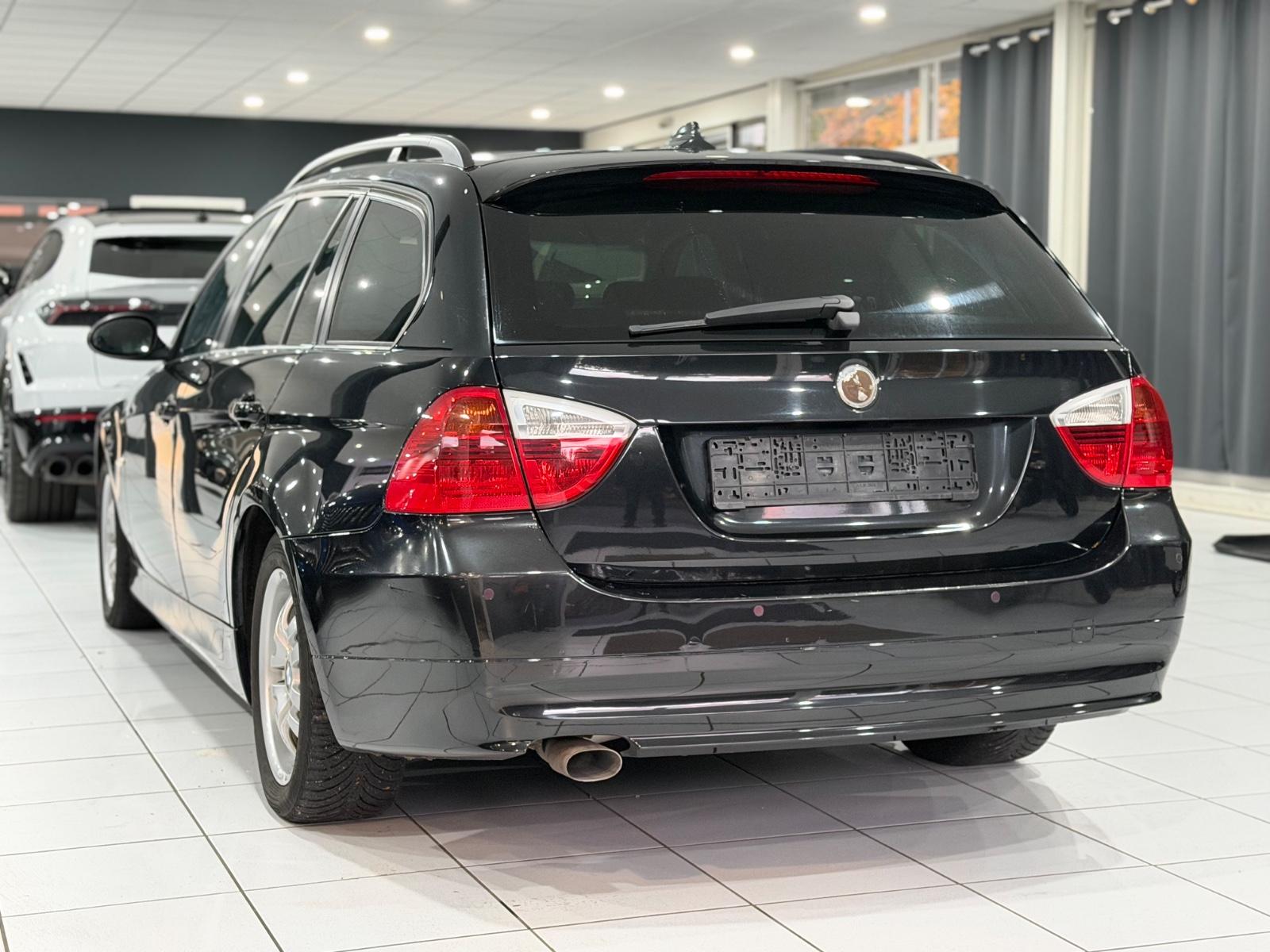 BMW 320 2006 — engine 1.995 cm³, 163 HP (120kW)