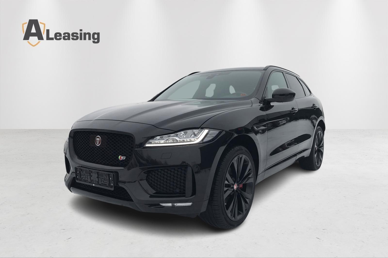 Jaguar F-Pace P380 S AWD aut. - Black Pack S