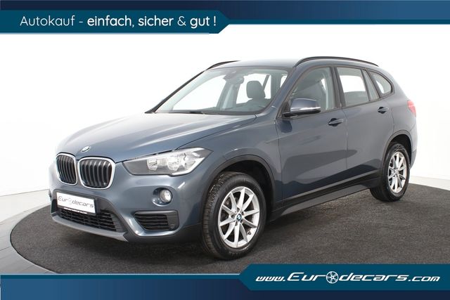 BMW X1 sDrive 16d  *1.Hand*Leder*Navi*EHK*SHZ*