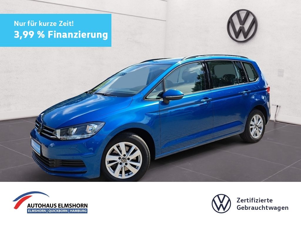 Volkswagen Touran Comfortline 2.0 TDI 3,99% AHK NAV KAM ACC