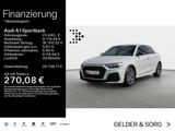 Audi A1 Sportback 25 TFSI S line LED*GRA*Navi*Sound*V - Audi A1: 1.2