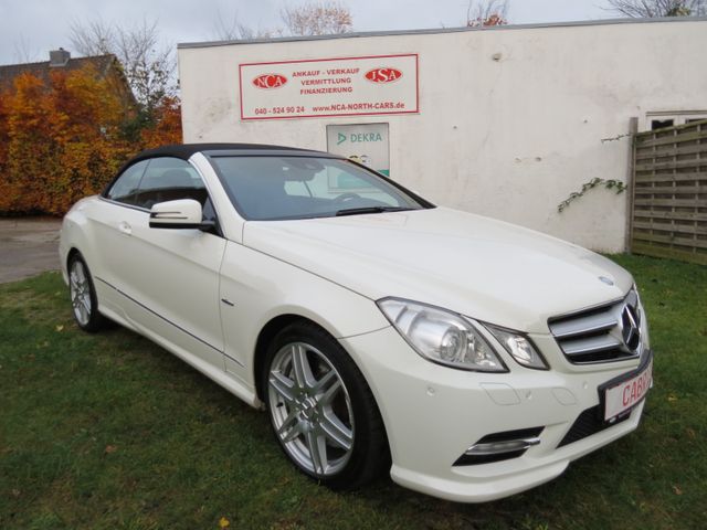 Mercedes-Benz E 500 AMG LINE AVANTGARDE KOMFORT V8 AT-Motor