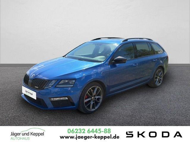 Skoda OCTAVIA COMBI RS 2.0l TDI 4x4 DSG