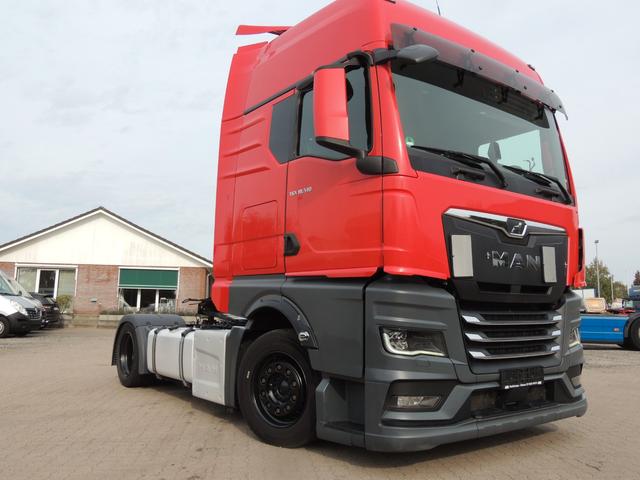 MAN TGX 18.510 Mega · Höhenverstellung · climă staționară