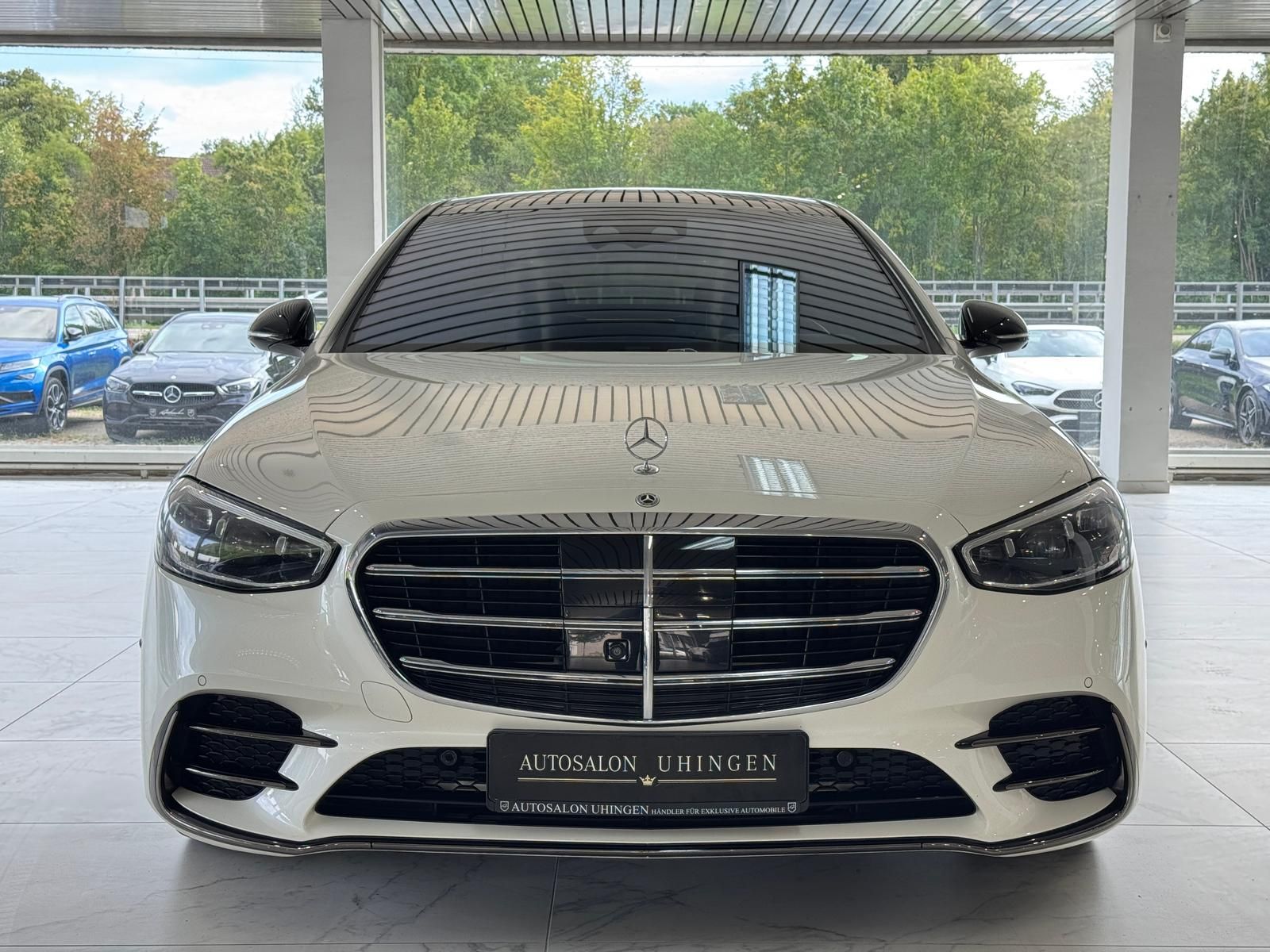 Mercedes-Benz S 580 e LANG*4MATIC*3x AMG*FOND-TV*ALLRADLE*VOLL imagem 2