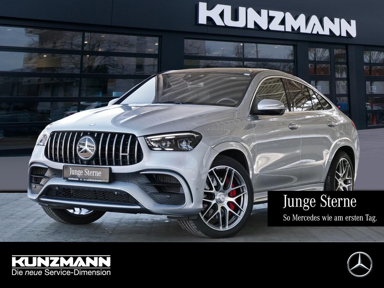 MERCEDES-BENZ GLE 63 AMG S 4M+ Coupé Distronic Burmester 360°