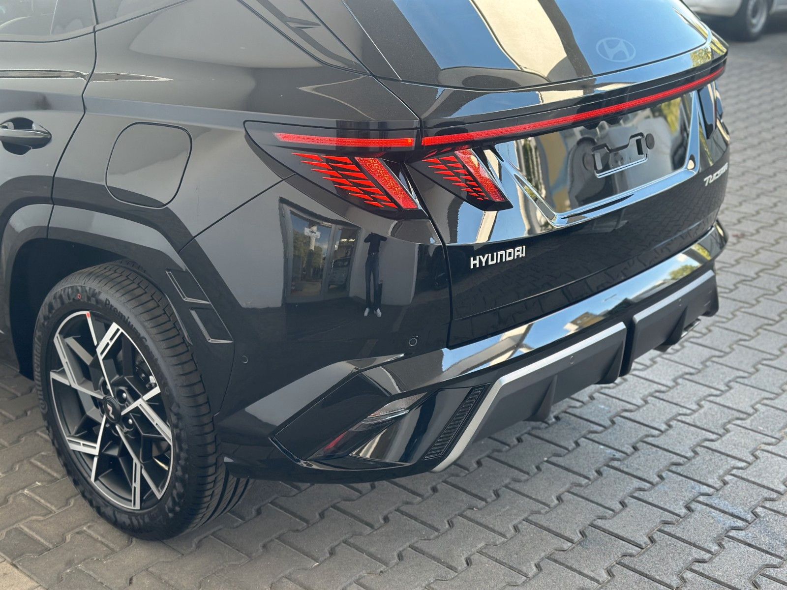 Fahrzeugabbildung Hyundai Tucson N-Line 160PS Sitzpaket/Assitenzpaket!
