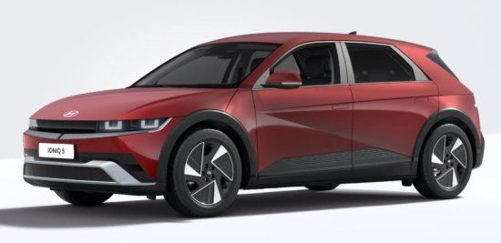 Hyundai IONIQ 5 63kWh BASIS NAVI+SITZHEIZUNG+LED