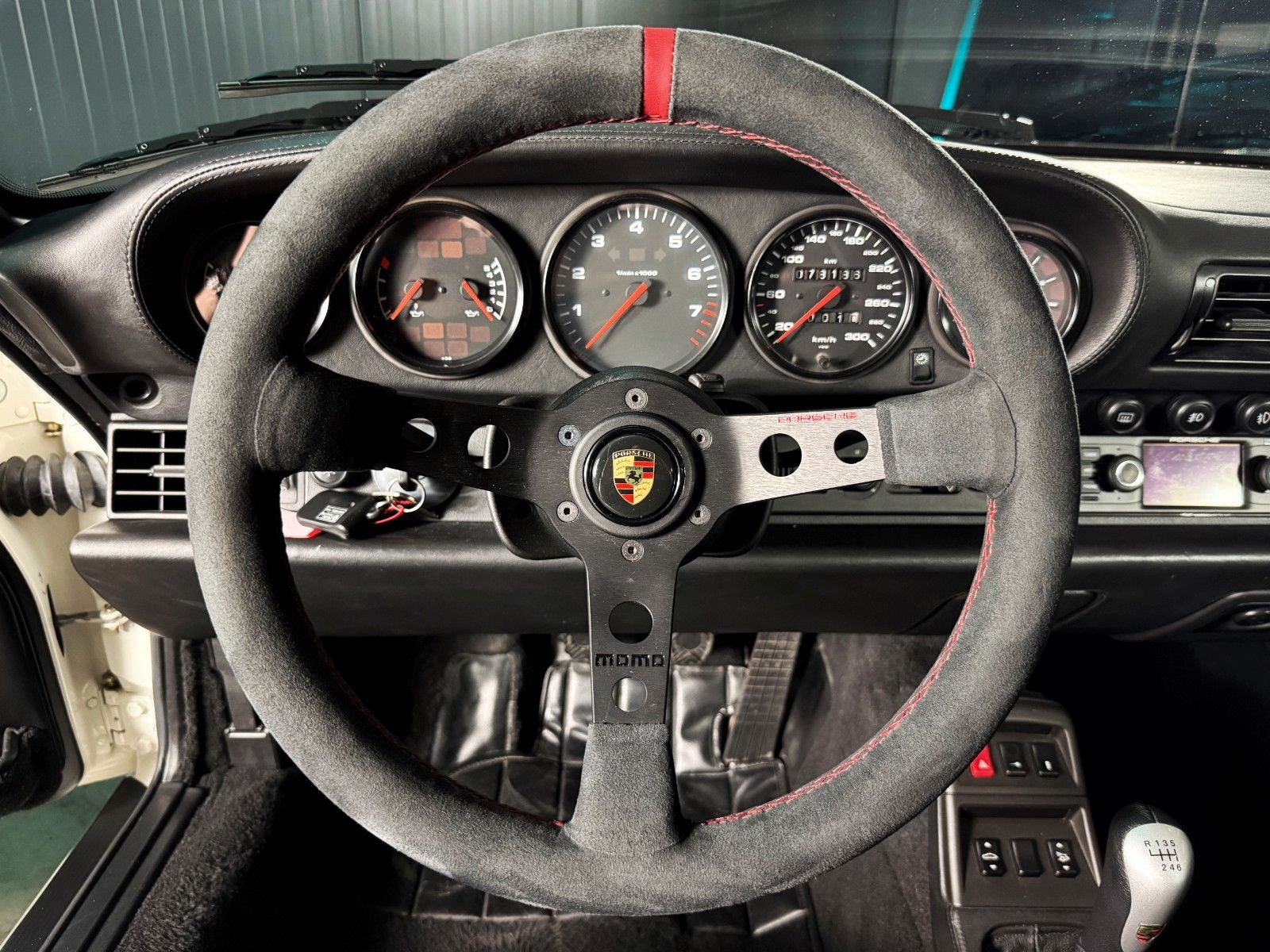 Fahrzeugabbildung Porsche 993 RS Nachbau 3,8L + 325 PS + Komplett umbau