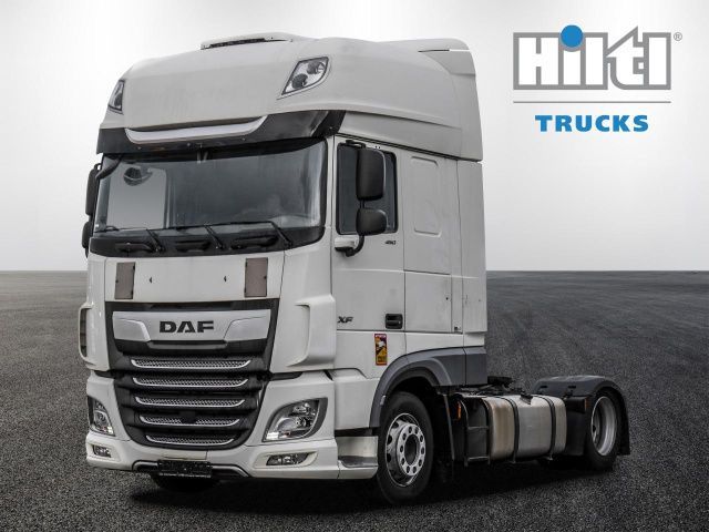 DAF XF 450 FT SSC LOW DECK + MX-BREAK Euro6 Klima ZV