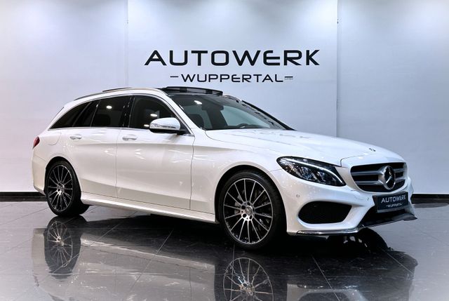 Mercedes-Benz C 250 D *AMG-LINE*PANO*BURMESTER*NAVI*ACC*