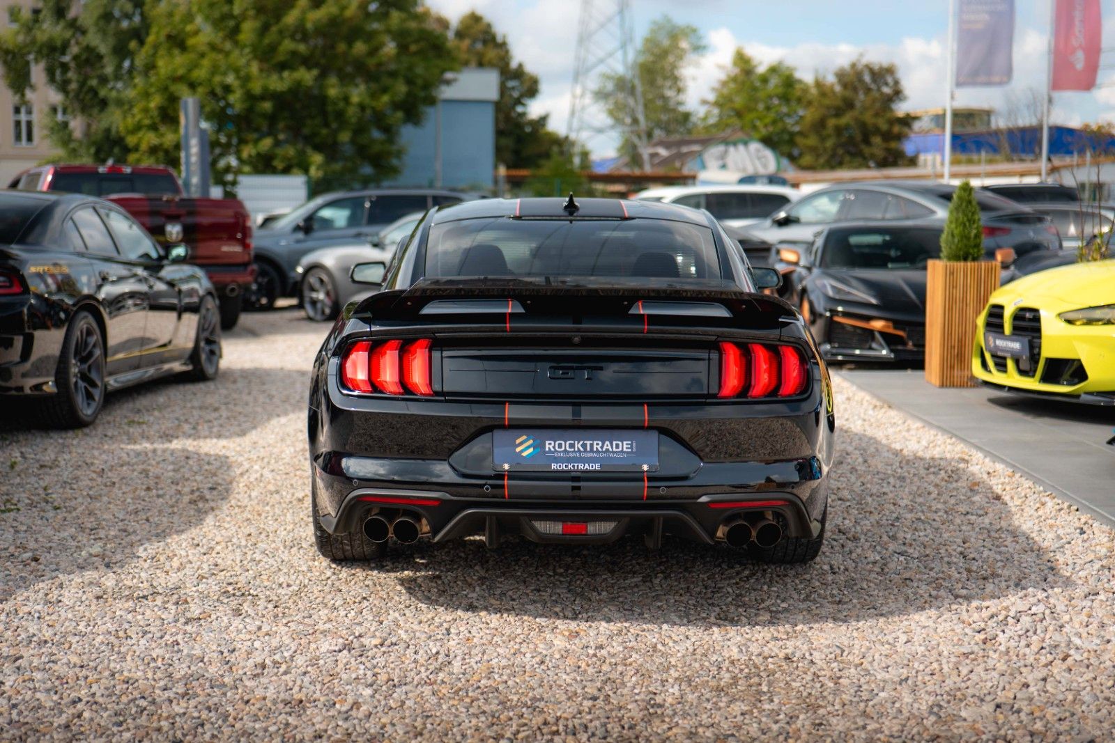 Fahrzeugabbildung Ford Mustang Shelby GT 500 5.0 V8 Performance PREMIUM