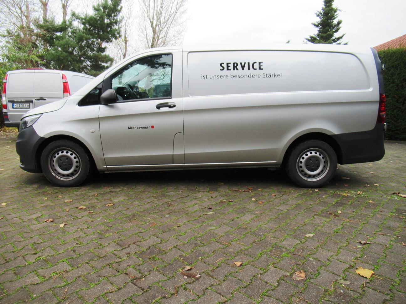 Mercedes-Benz Vito Kasten 114 CDI Klima,Navi,AHK TÜV09/26 lang