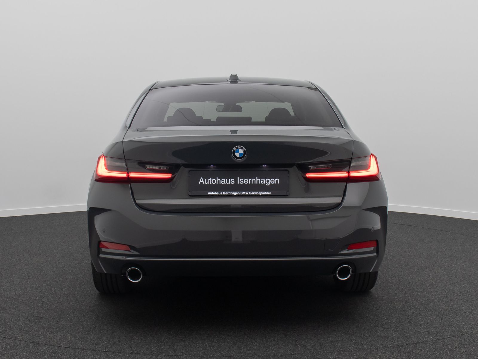 Fahrzeugabbildung BMW 318d Sport Leder DAB Individual DrivAssis 18Zoll