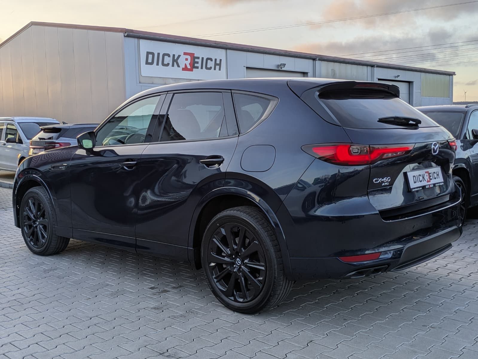 Fahrzeugabbildung Mazda CX-60 HOMURA AWD MATRIX*BOSE*LEDER*HUD*ACC*360°