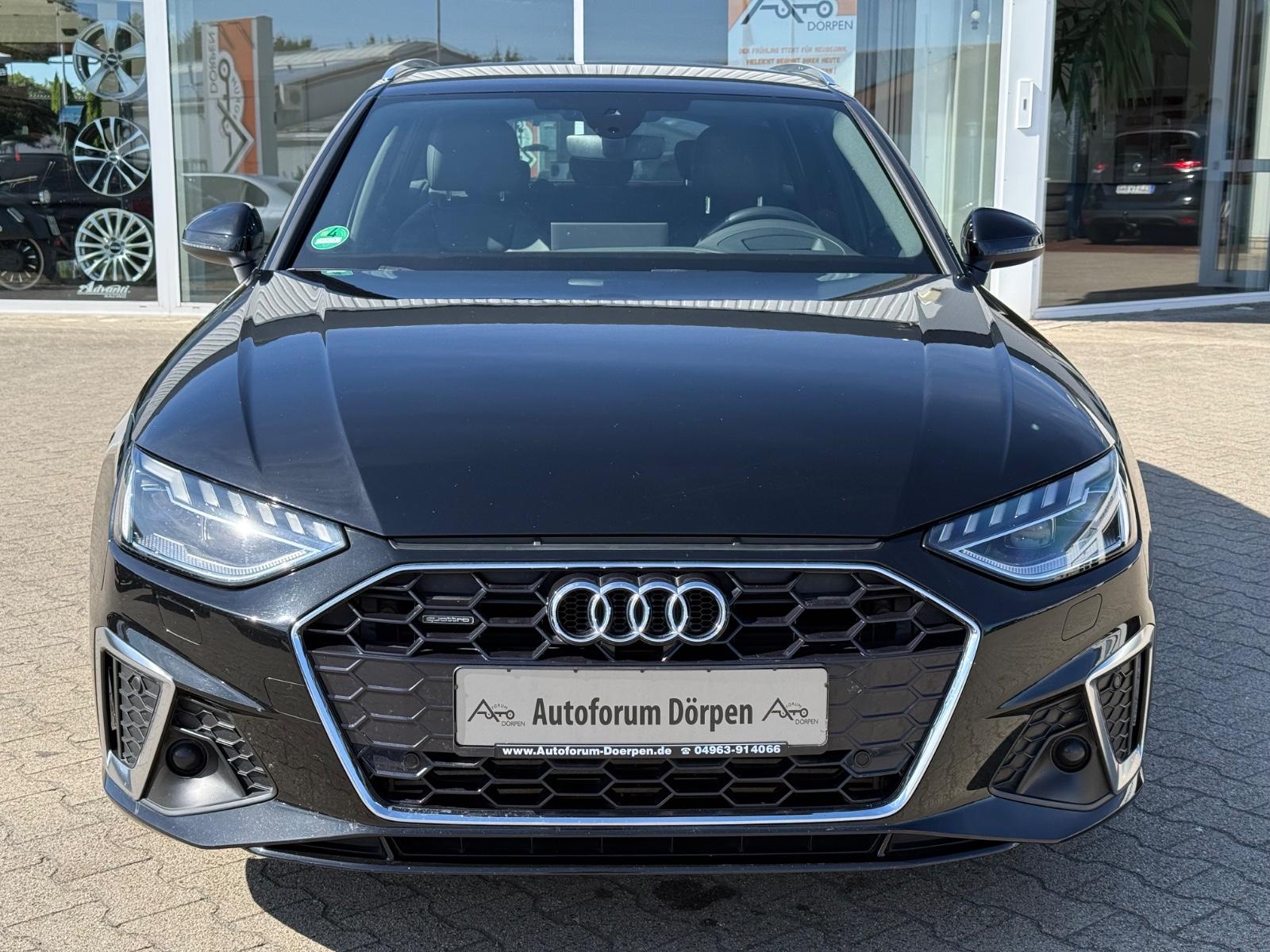 Audi A4 45 TDI S Line Quattro * Leder*HUD*AHK*ACC*, миниатюра 2