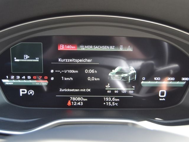 A4 Avant 35 TFSI S-tronic Advanced AHK/LED/17-ZO