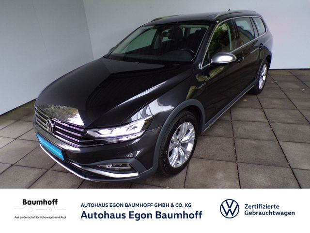 Volkswagen PASSAT VARIANT 2.0 TDI DSG ALLTRACK 4MOTION AHK+