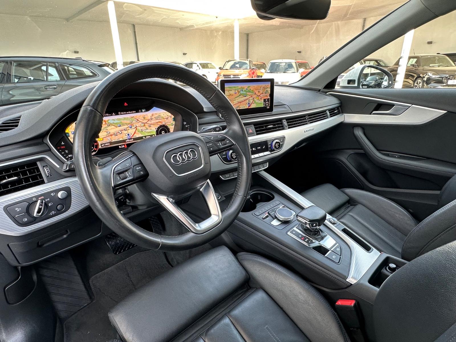 Audi A4 Allroad 3.0 TDI quattro 218 ch • S tronic • Toit Pano • Head-up • Virtual Cockpit • Webasto