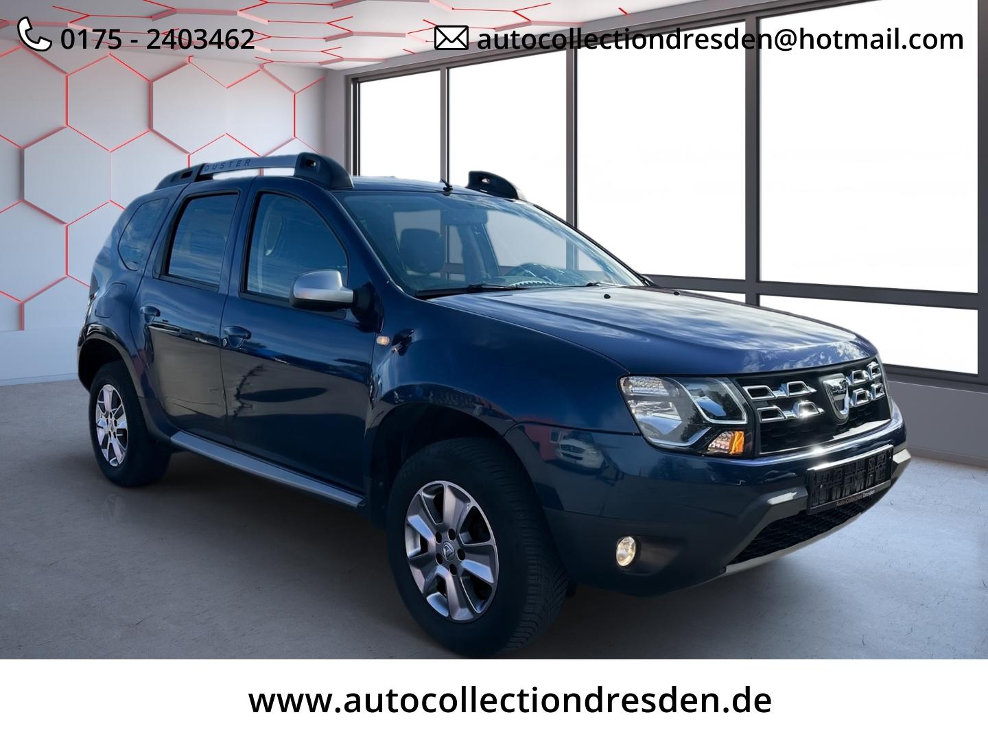 Dacia Duster I Celebration 4x2 1,2 Ltr.-92 kW 16V TCE 