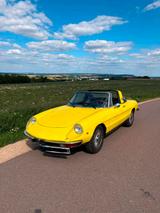 Alfa Romeo Spider Targa Motor Kupplung rev... - Alfa Romeo Gebrauchtwagen von 1973