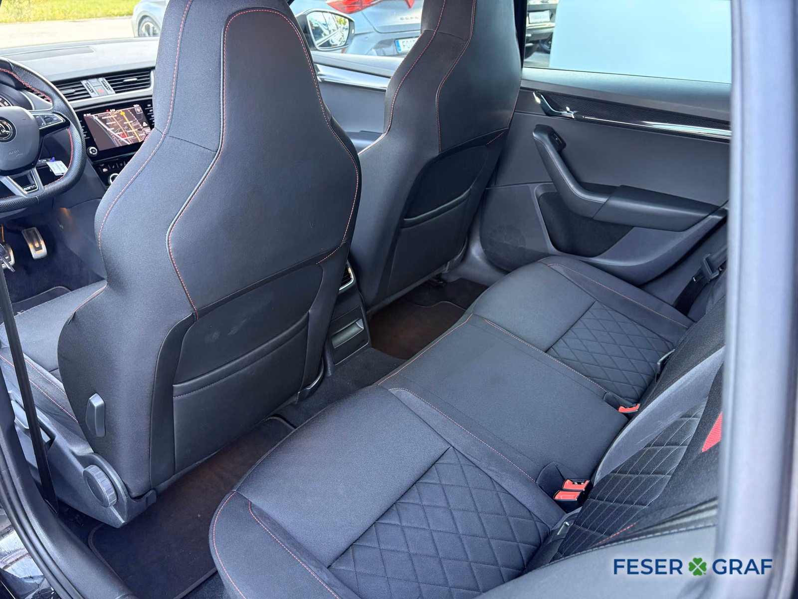 Skoda Octavia Combi RS 2.0 TSI DSG AHK Canton Nav RüKa