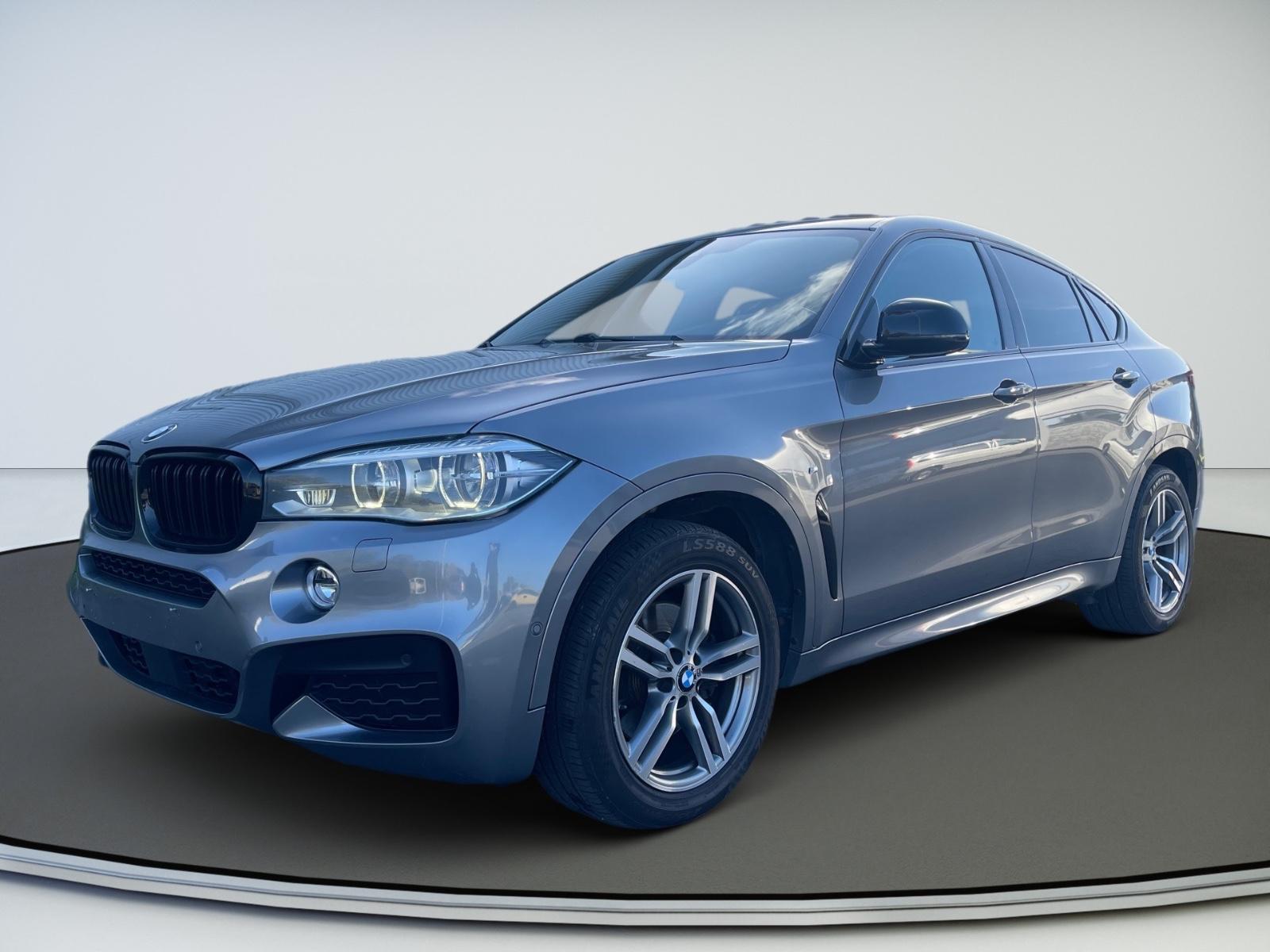 BMW X6 xDrive40d M Paket Dach+ACC+360+Spur+HUD+Totwi