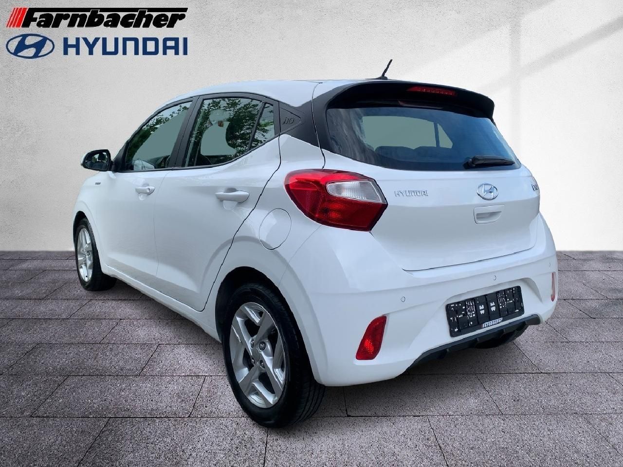 Fahrzeugabbildung Hyundai i10 1.2 l Trend