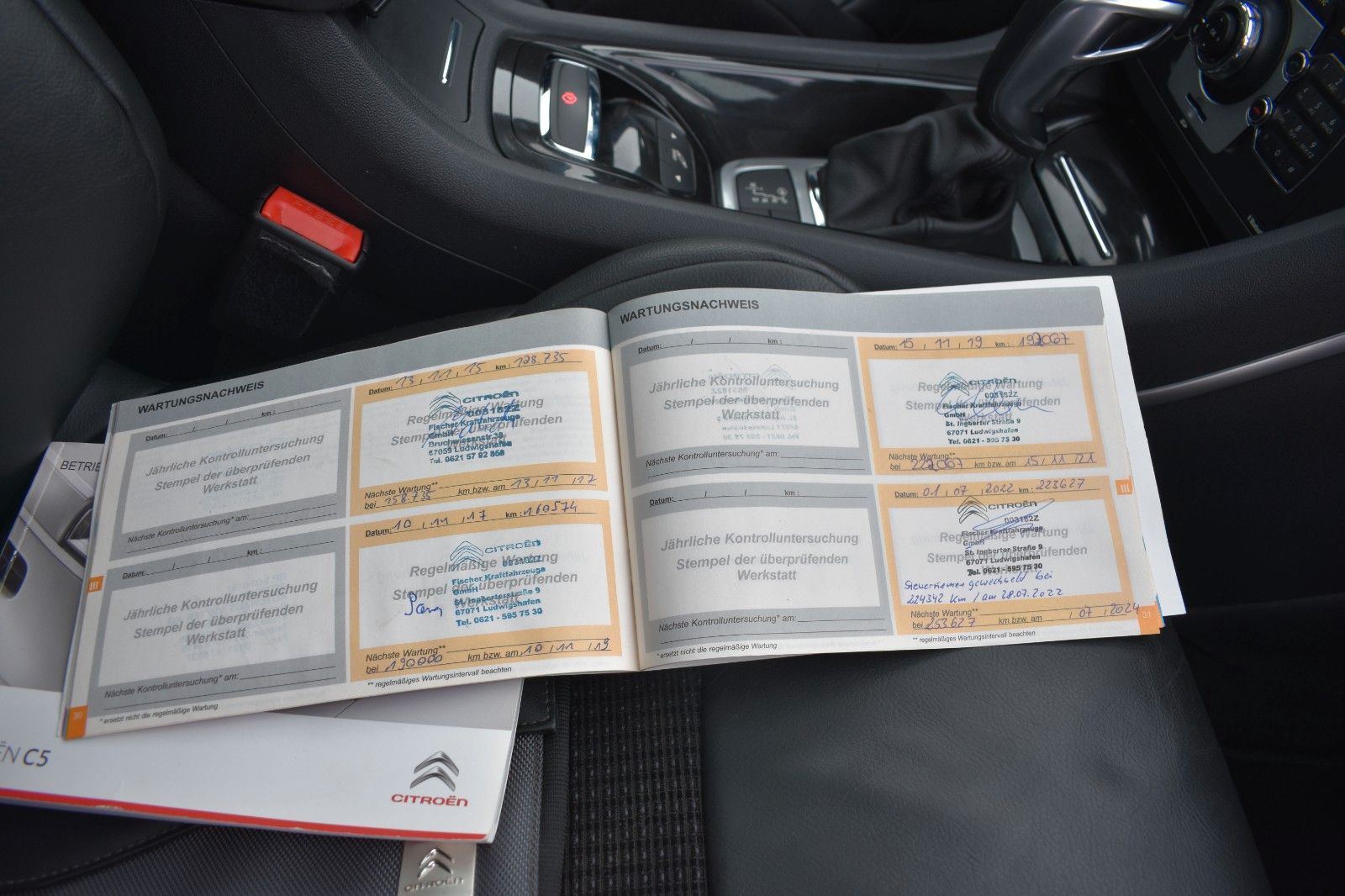 Fahrzeugabbildung Citroën C5 Tourer V6 HDI By Carlsson Automatik