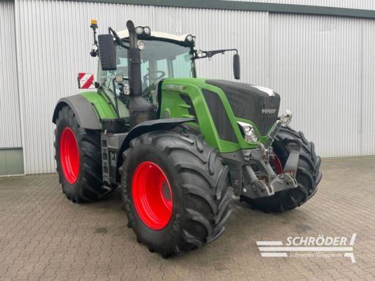 Fendt 828 S4 PROFI PLUS