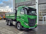 Iveco AS300X58Z HR ON+ Meiller Bordmatic AHK Intarder - Viehtransporter