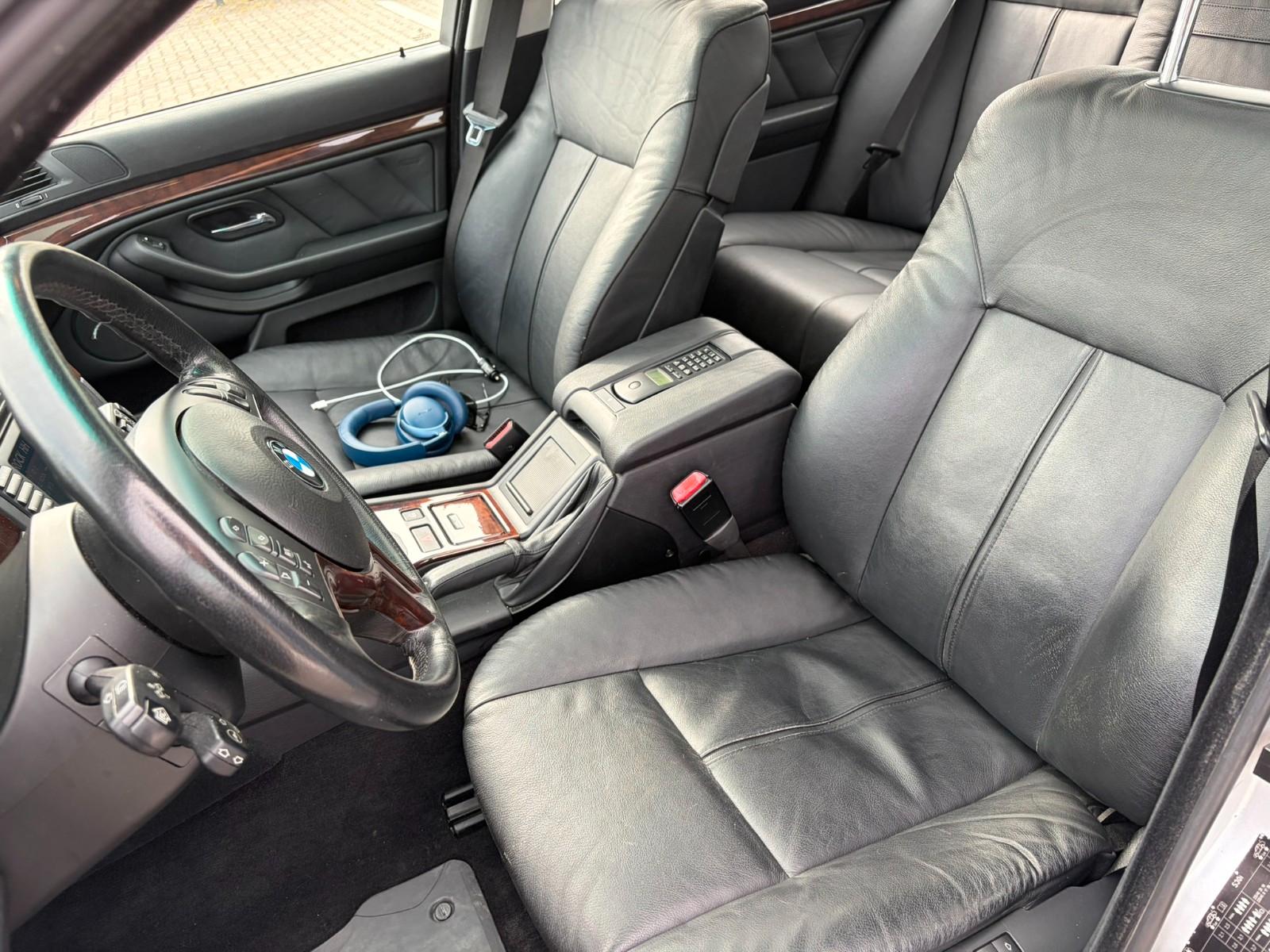 BMW 530i A - Sammlerfahrzeug mit Alltagstauglichkeit