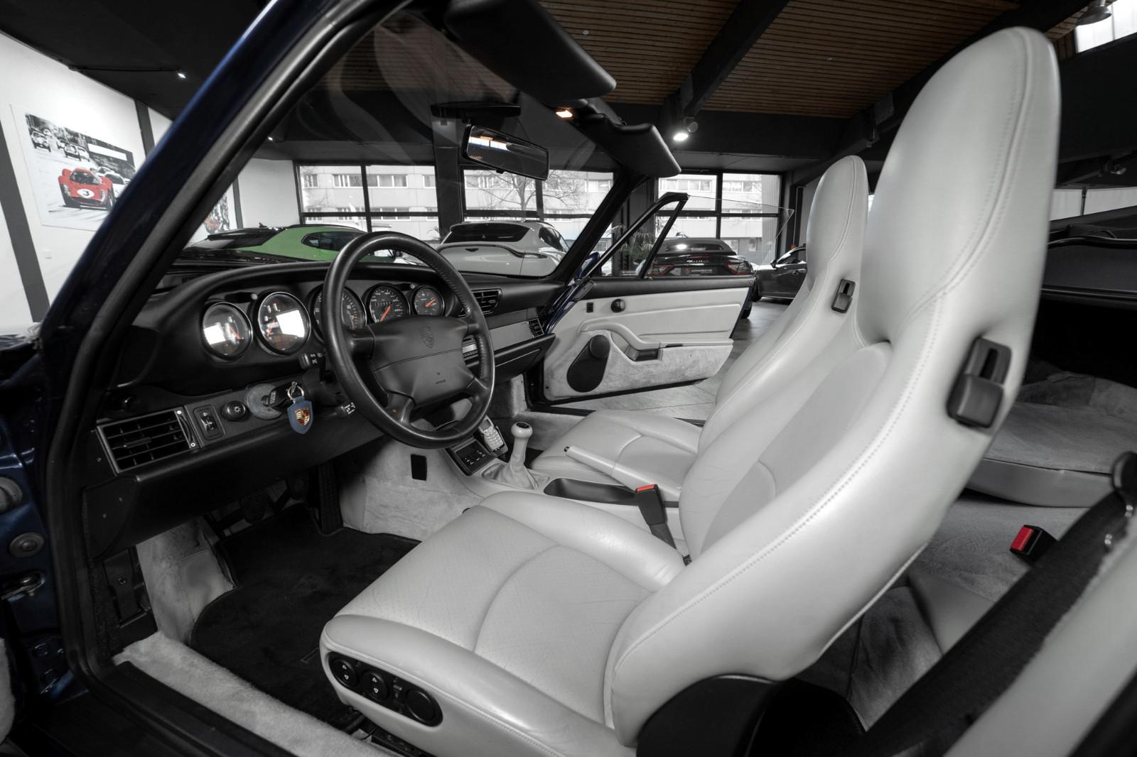 Porsche 993 Carrera Cabriolet mit Historie #Liebhaberfzg