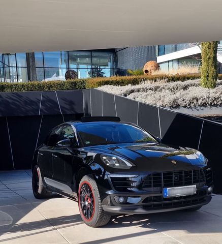 PORSCHE Porsche Macan S 2017 voll