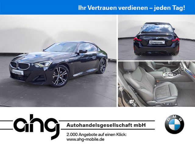 BMW 220i Coupé M Sport Navi AHK HiFi RFK Adapt.-LED