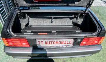 Fahrzeugabbildung Mercedes-Benz SL 500 Cabrio/Hardtop|1.HAND|ORIGINALZUSTAND|H-K