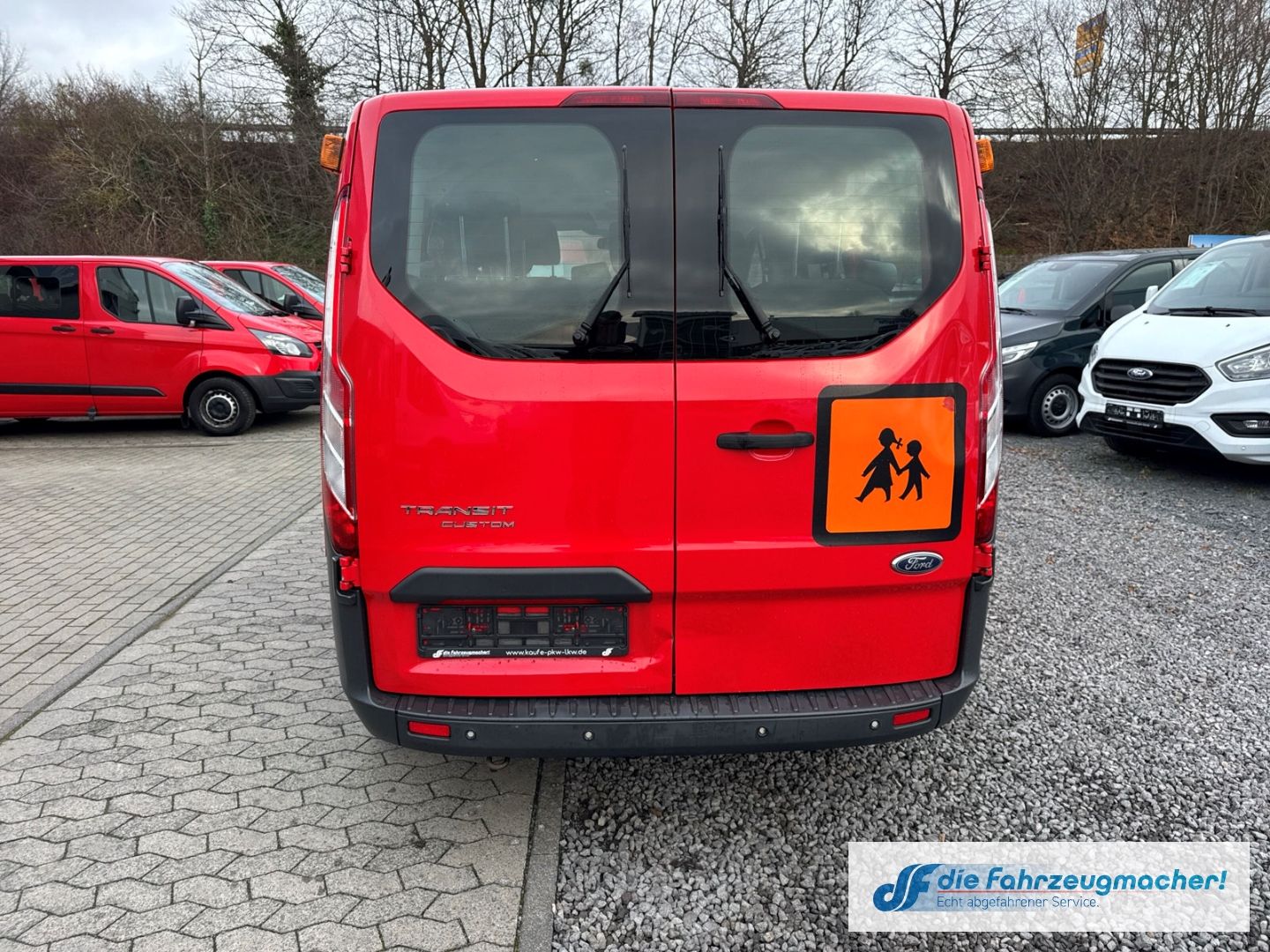 Fahrzeugabbildung Ford Transit Custom Tourneo 300 L1 *4112 *EXPORT