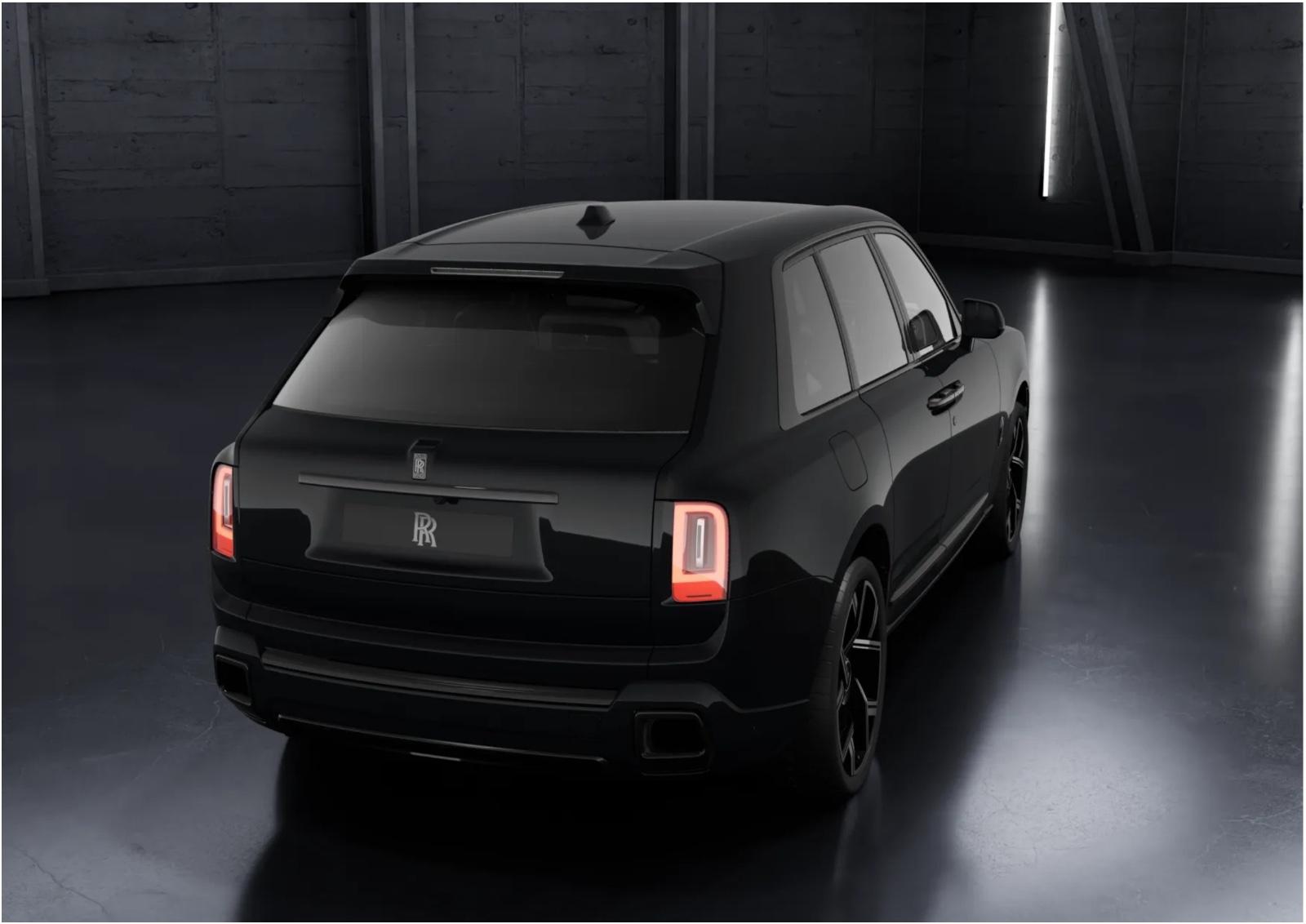 Rolls-Royce Cullinan Black Badge SERIES II