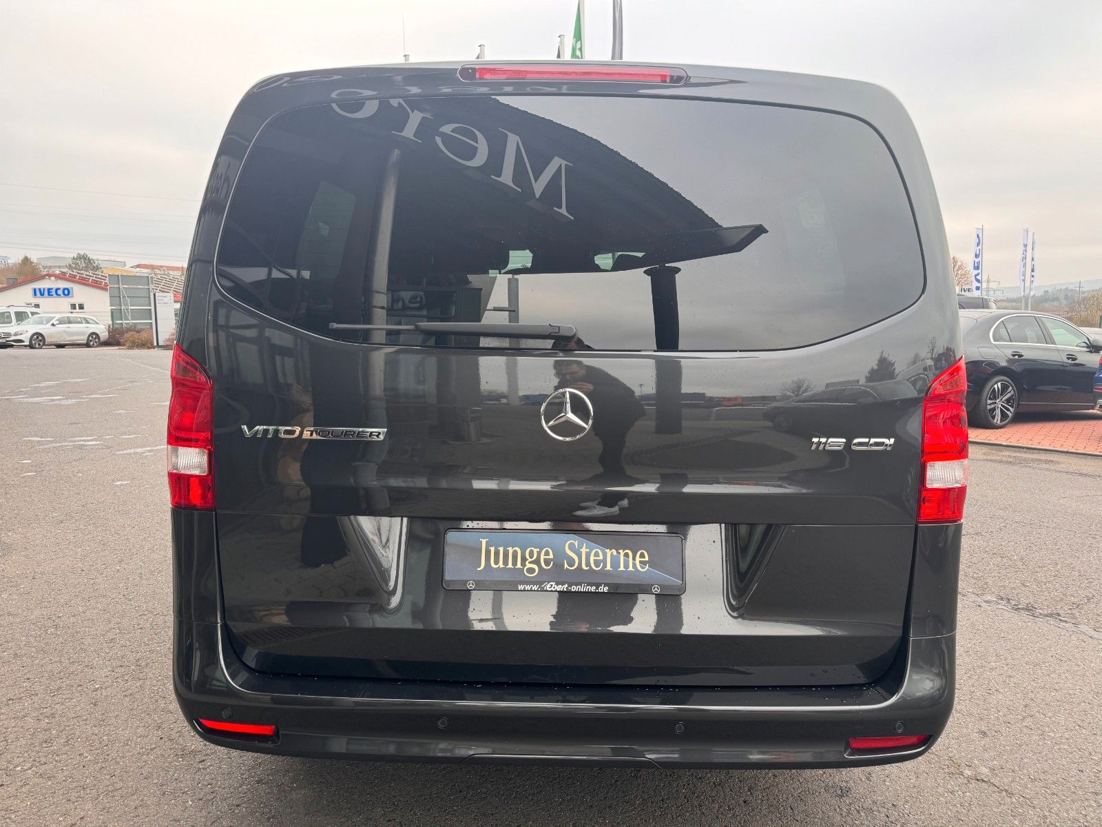 Fahrzeugabbildung Mercedes-Benz Vito 116 CDI Tourer Kamera MBUX 2xKlima