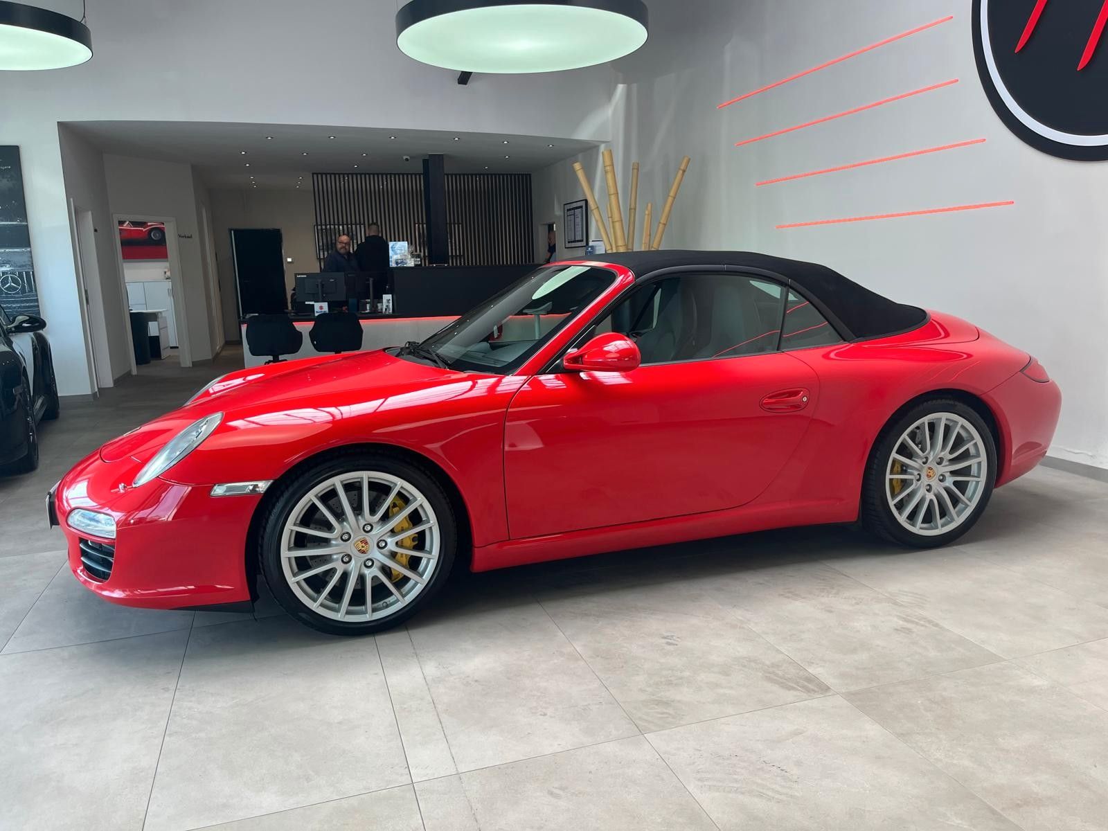 Fahrzeugabbildung Porsche 911 997 Carrera S Cabriolet*Keramik*Sport Chrono