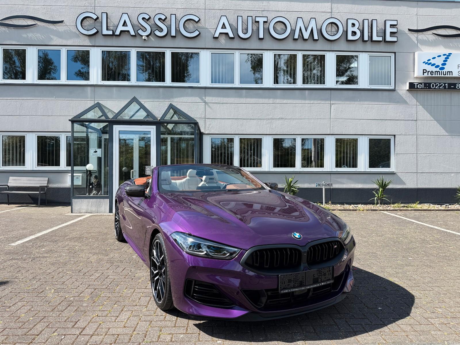 BMW M850 i xDrive Cabrio/Individual/UPE 177.200€