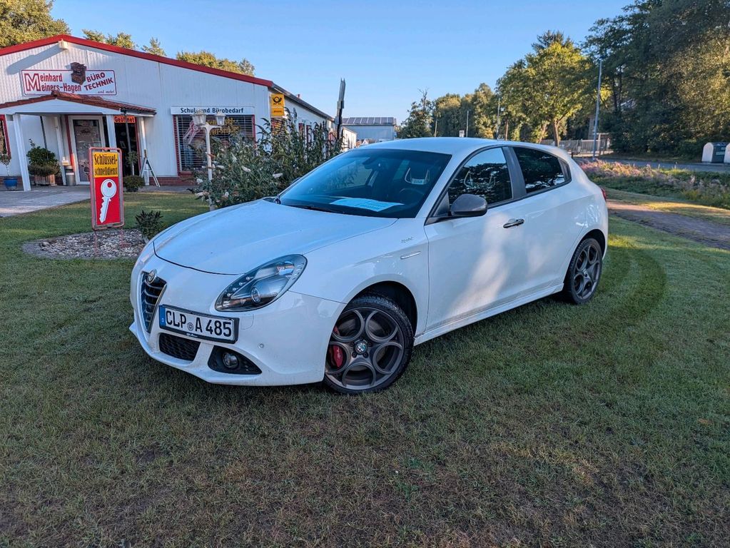 Image of Alfa Romeo Giulietta