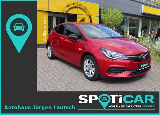 Opel Astra K 5trg 1.2 Edition Klima/SHZ/PDC/DAB+/Navi