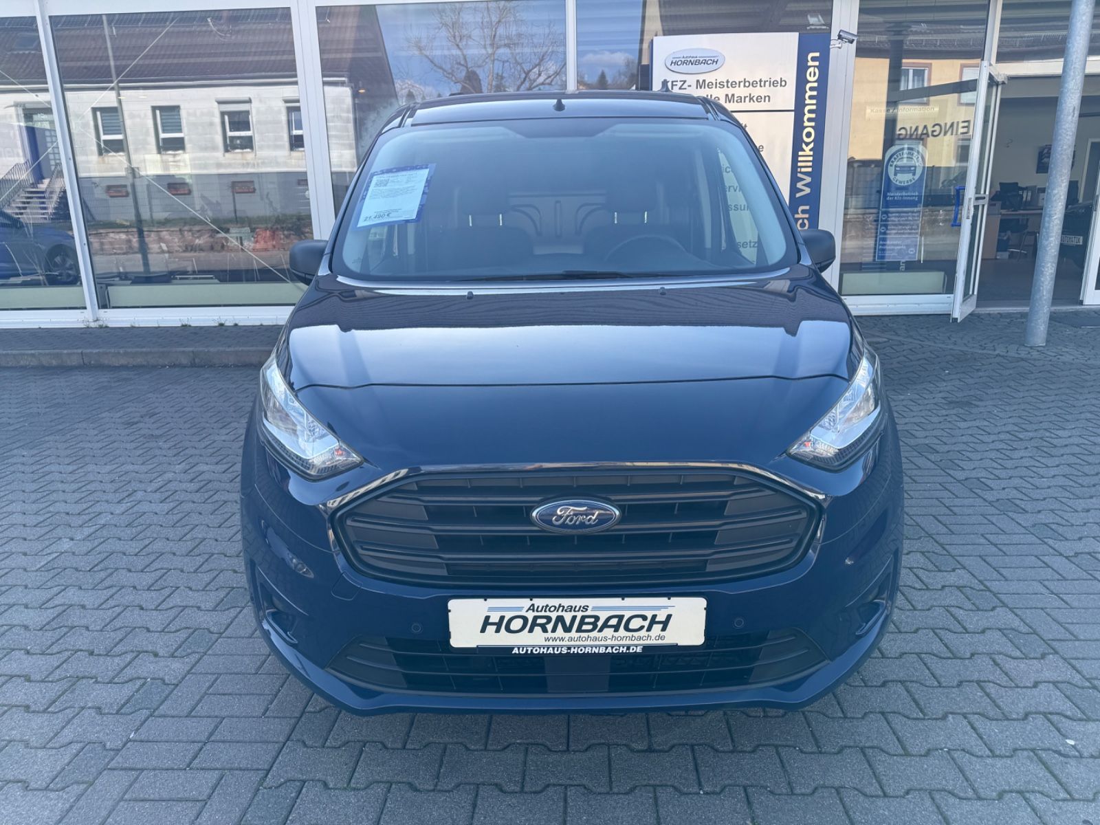 Ford Transit Connect lang 1.5 TDCi  Sortimo  Regal imagem 2