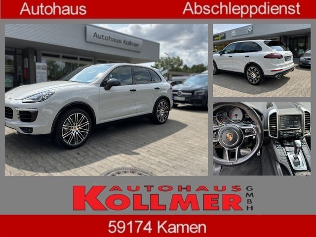 Porsche Cayenne S STHZ*Pano*Luft*LED*BOSE*360°*21 Zoll