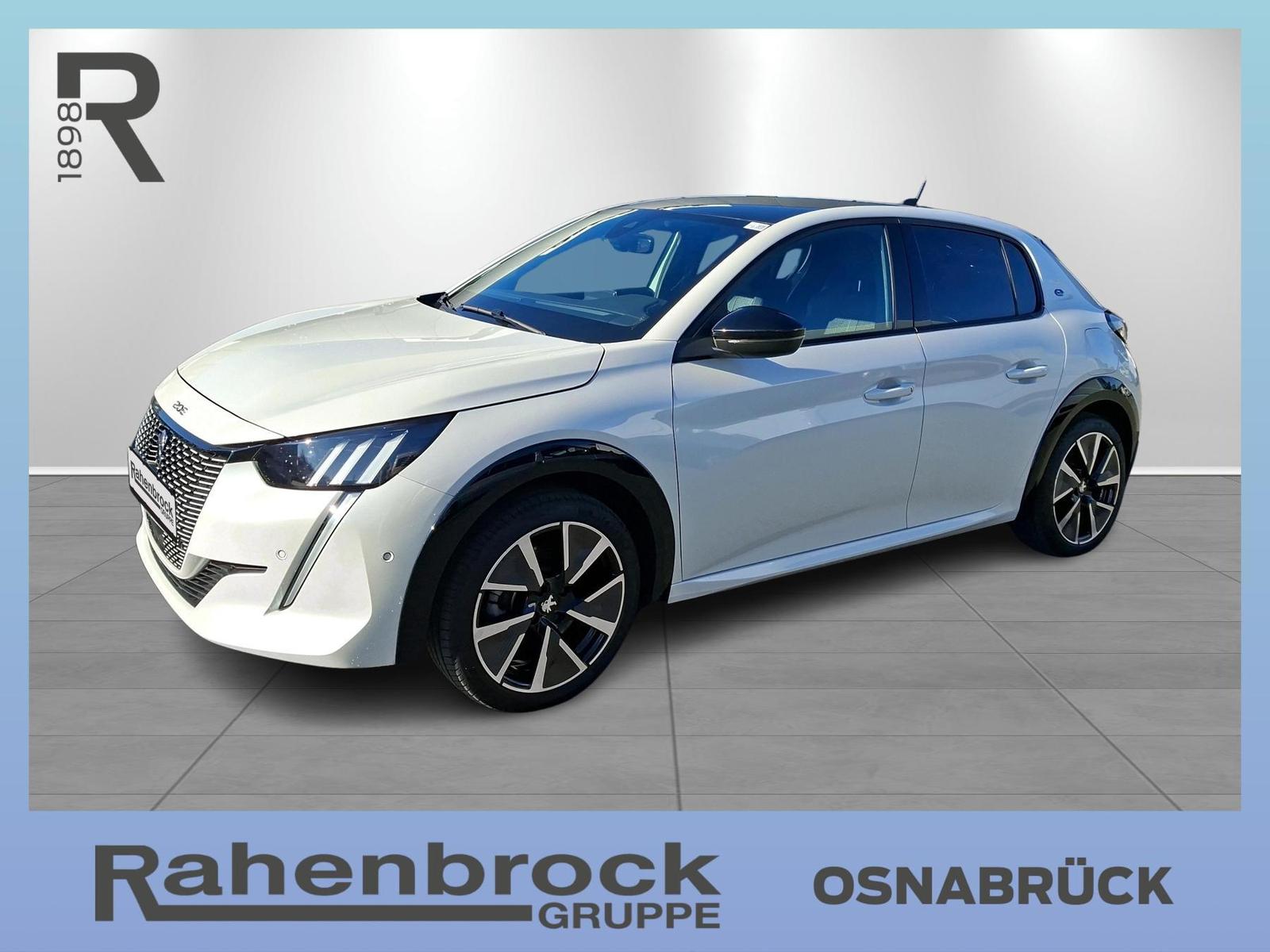 Peugeot e-208 GT Elektro 136 e-DSC Navi Kamera