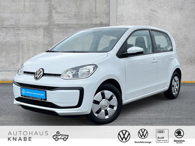 Volkswagen up! 1.0 move up! 1.HAND 5-TÜREN KLIMA