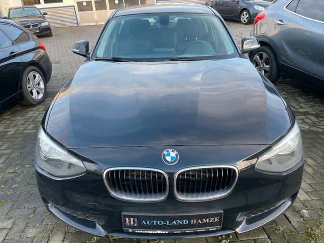 BMW 116 Baureihe 1 Lim. 5-trg. 116 i